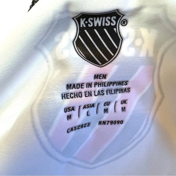 K-Swiss Compression Cycling Bike Biking Shorts Size Medium - Picture 3 of 8